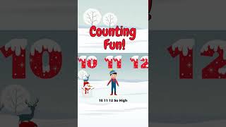 Counting Fun Numbers from 1 to 20 nurseryrhymes kidssongs childrens music funlearningactivities [upl. by Eiboj79]