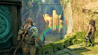 Freya Explains How Valkyries From Previous Game Are Brought Back To Life  God of War Ragnarök [upl. by Ddarb217]