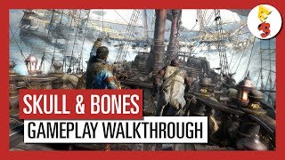 Skull and Bones E3 2017 MehrspielerGameplay Walkthrough  AUT [upl. by Hsivat641]