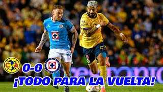 AMÉRICA Y CRUZ AZUL DEJAN TODO PARA LA VUELTA SEMIFINALES IDA LIGA MX APERTURA 2024 🏆 EN ZONA FUT [upl. by Fernando]