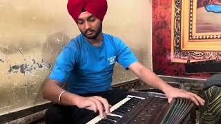 Lagja Ravidas de carni cover song Amarjeet Singh on bhai mardana sangeet academy Jagraon [upl. by Ced]