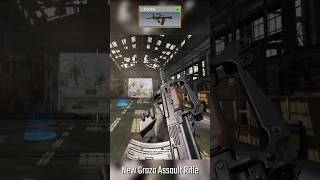 NEW GROZA ASSAULT RIFLE in CoD MOBILE [upl. by Custer102]