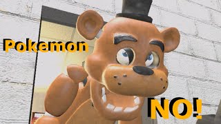 FNAF SFM Five Nights at Freddys  NO Pokemon here [upl. by Sweyn722]