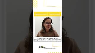 Vem conhecer a história da Mariane com a UTFPR [upl. by Foulk]