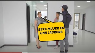 Millonaria humilla y desprecia a una mujer vendedora de empanadas sin pensar que pasaría esto [upl. by Eran]