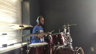 Lee Williams amp The Spiritual QC’s Feat Melvin Williams  Cooling Water Drum Cover [upl. by Klehm860]