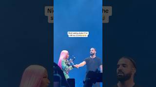 Nicki Minaj Prevents Drake From Holding Her Because He Had Covid [upl. by Otrebogad147]