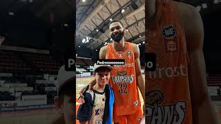 Bradshaw go taipans BBALLONTOP OfficialTaipansTV cairnstaipans orangearmy nbl bball [upl. by Mary]