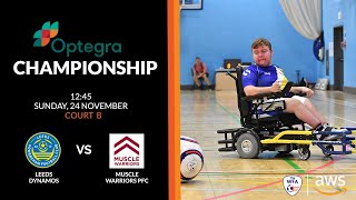 Leeds Dynamos vs Muscle Warriors PFC  Optegra Championship Court B [upl. by Derron]