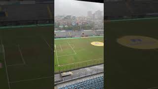 MUITA CHUVA EM CAXIAS DO SUL PARA O JOGO ENTRE CAXIAS E GRÊMIO [upl. by Yentruoc]