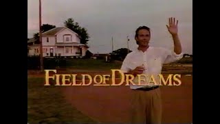 Field of Dreams Network TV Premiere Commercial Breaks September 18 1990 [upl. by Dempstor489]