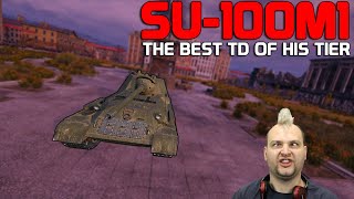 SU100M1 The best Tier VII Tank Destroyer  World of Tanks [upl. by Htebazil]