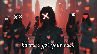 KARMA quotEveryone Who Crosses Me Gets Crossedquot 1 AFF Supraliminal  Subliminal  Visual Sub [upl. by Tipton871]