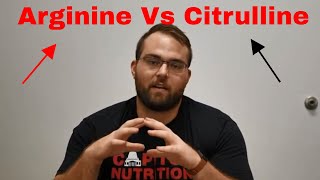 LArginine Vs LCitrulline [upl. by Chung]