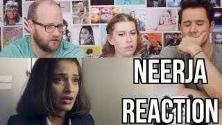 NEERJA  Trailer  REACTION [upl. by Dehnel405]