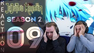 SOS Bros React  Jujutsu Kaisen Season 2 Episode 9  quotShibuya Incident  Gate Openquot [upl. by Yracaz]