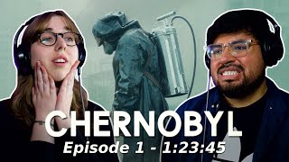 Chernobyl Episode 1 quot12345quot REACTION  FIRST TIME WATCHING [upl. by Yor568]