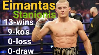 EIMANTAS STANIONIS KNOCKOUTS HIGHLIGHTS HD [upl. by Aliber]