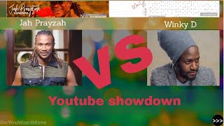 Jah Prayzah VS Winky D  Youtube Subs and Views [upl. by Oivaf]