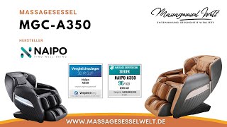 Unser Einsteiger der NAIPO MGCA350 Massagesessel – Vergleichssieger und Testsieger [upl. by Uri480]