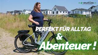 Corratec Life CX7 Test 🚴  Allround eBike mit Fokus auf Komfort [upl. by Lagas47]