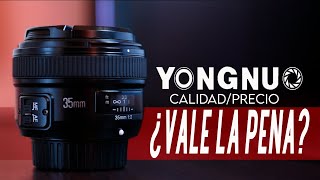 LA VERDAD sobre el 35mm de YONGNUO [upl. by Sida41]