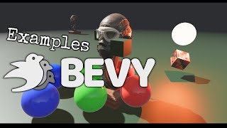 Bevys examples features game engine  Игровой движок Беви и его достоинства [upl. by Labina]