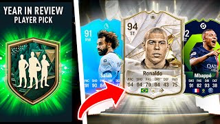 What do you get from 35 x Icon Year In Review Player Pick Packs [upl. by Yerbua]