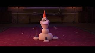 Frozen End of Credits Scene HD  Marshmallow Snow Monster finds Elsas Crown [upl. by Oirotciv]