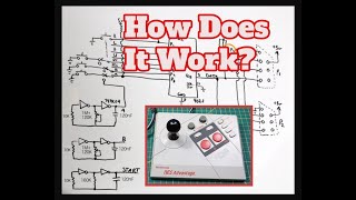 NES Advantage Teardown amp Schematic How it Works [upl. by Llenyr]