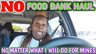 HOW MY FOOD BANK HAUL PICKUP WAS RUINED  DAY IN THE LIFE SINGLE MOM  FOOD BANK HAUL [upl. by Cardon]