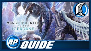 MHW Iceborne Great Sword Equipment Progression Guide Step by Step Recomended Playing [upl. by Ateiram]