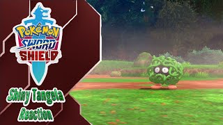 Alphabet Challenge Shiny Tangela T Pokemon Sword amp Shield [upl. by Yevoc]