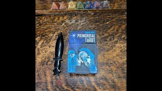 Primordial Tarot by Sergio Toppi 🗿 Complete Tarot Deck Flip Through [upl. by Danaher]