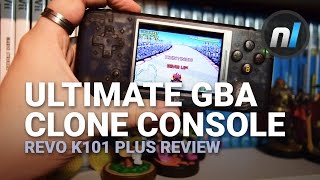 The Ultimate GBA Clone Console  Revo K101 Plus Review [upl. by Chura641]