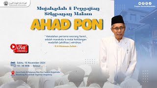 Selapanan Mujahadah Malam Ahad Pon  Romo KH Muhlasin [upl. by Rahel]