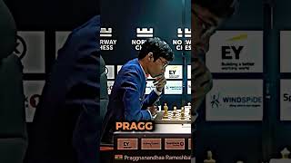 Does Pragg really become a future world chess champion chess magnuscarlsen [upl. by Oknuj128]