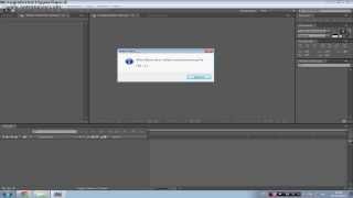 After Effects Hata Çözümü [upl. by Notnyw]