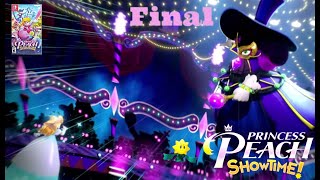 Switch Princess Peach Showtime  Final en español [upl. by Kcirderfla]