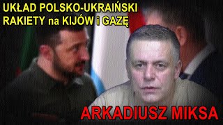 Układ polskoukraiński rakiety na Gazę i Kijów  Arkadiusz Miksa w CEP [upl. by Linker]