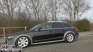 STREETBEAST by Friedrich Motorsport Audi A4 B8 Allroad 20l TFSI  76mm Klappenanlage Klappenauspuff [upl. by Cecelia]