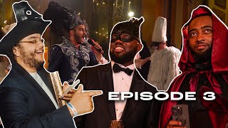 Alhan amp Headie One Visit a Masquerade Ball in Venice  European Tour Ep 3 [upl. by Ayojal884]