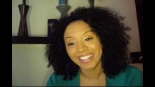 MIXED CHICKS Leave In Conditioner  Product Review [upl. by Yerrok524]