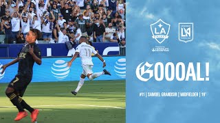 GOAL Samuel Grandsir scores his third goal of the season to pull us level vs LAFC [upl. by Rica]