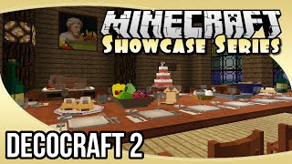 DecoCraft 2 1710 Decorative Items amp Props Mod  The Minecraft Showcase Series [upl. by Nadnarb414]