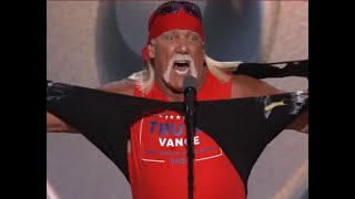 Let Trumpamania Make America Great Again Hulk Hogan full speech 2024 RNC Convention [upl. by Akemaj]