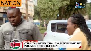 Please dont lie to us Nyeri residents tell President Ruto ahead of national address [upl. by Ahsiet]