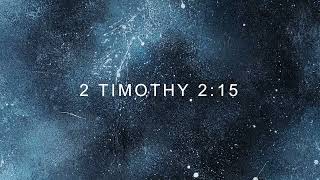 2 TIMOTHY 215 LYRIC VIDEO [upl. by Gelasius260]