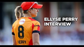 Ellyse Perry interview at The Hundred Legend gives her view on Birmingham Phoenix [upl. by Johnny]