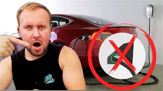 Tesla Charging Problem Stuck At 0  SOLVED [upl. by Lombard865]